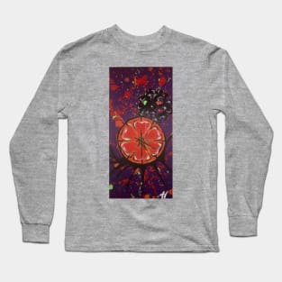 Cosmic clockwork orange Long Sleeve T-Shirt